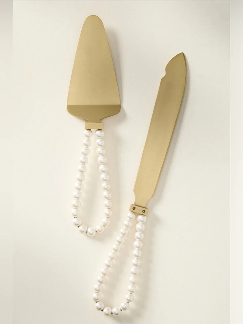 Anthropologie Perla Cake Serve Set, NIP